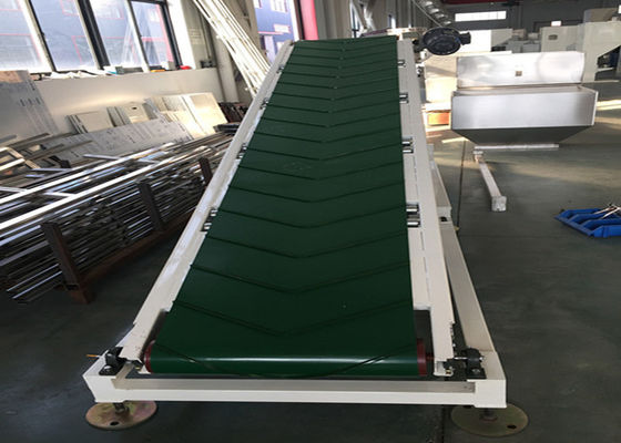convoyeur de palletisation de charge de l'acier au carbone 100kg de rouleau de 76mm