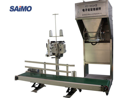 Machine à ensacher d'engrais de Saimo 4KW 500bags/H 25kg