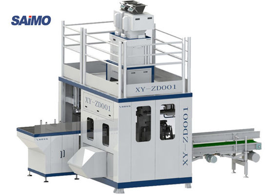 Machine à emballer de sac de l'industrie 60Hz 20kg d'alimentation des animaux 380 V