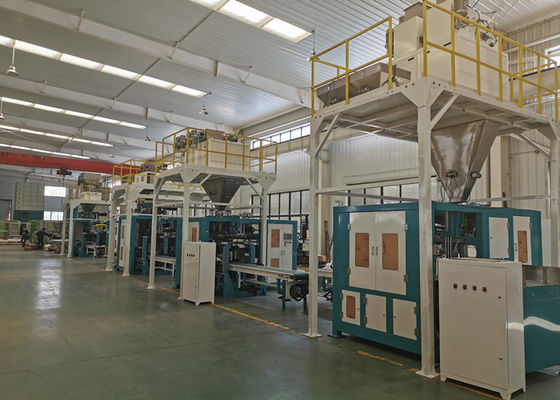 Machine à emballer de sac de l'industrie 60Hz 20kg d'alimentation des animaux 380 V