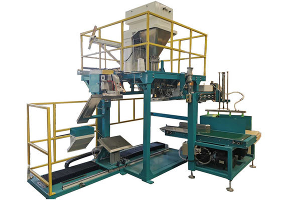 25 kilogrammes de granule de granule de couleur verte donnée par sac de machine à emballer 14 kilowatts