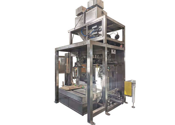 Système de machine et de palletisation de conditionnement de sac d'industrie charbonnière de tension de 3 phases