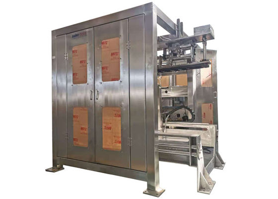 Système de machine et de palletisation de conditionnement de sac d'industrie charbonnière de tension de 3 phases