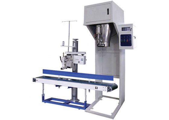 machine à emballer de granules de sac du sac 50kg dans l'industrie 304 solides solubles de riz