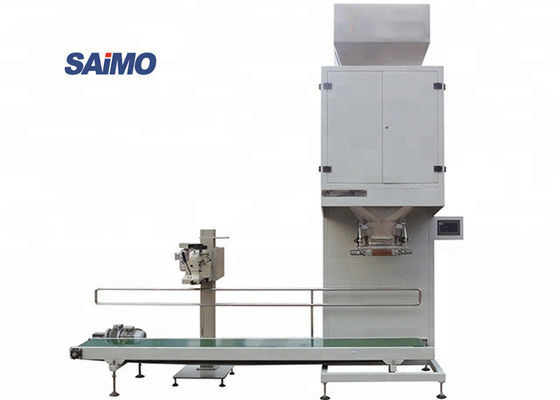 machine à ensacher lourde de sac de 10kg 30kg 50kg, machine à coudre dans l'industrie agricole 5 kilowatts