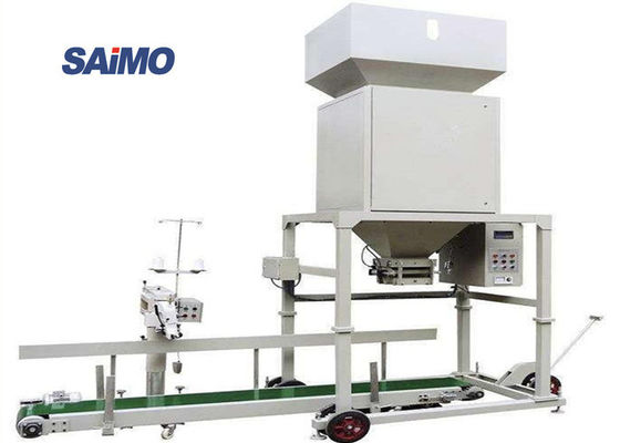 Machine à emballer de grain de granules dans le secteur de nourriture 0,75 kilowatts d'acier inoxydable de catégorie comestible
