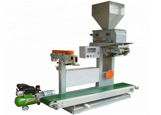 machine à emballer ouverte de poudre de peinture de sac de la bouche 25kg pour l'industrie chimique