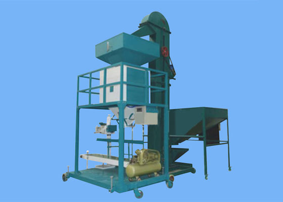 Le PVC de sac de l'industrie en plastique 25Kg granule la machine à emballer avec le capteur de pression du piézoélectrique 6