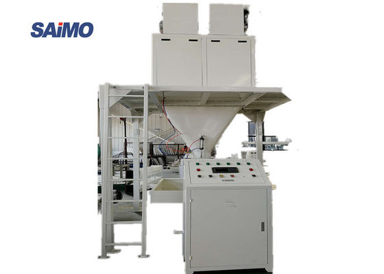 Fina Salt Packing Machine 25kg pour l'industrie de assaisonnement 316 solides solubles