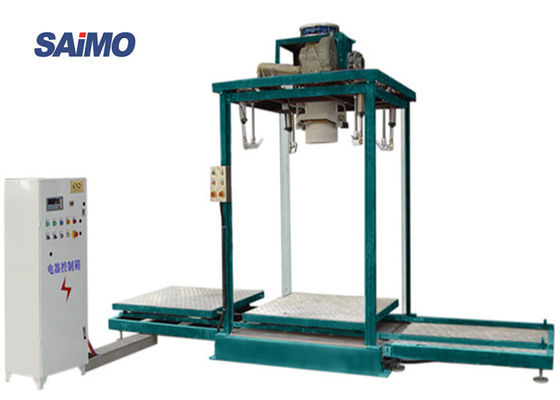 Type de gravité machine à emballer enorme de sac de 1.5KW pour l'industrie en plastique