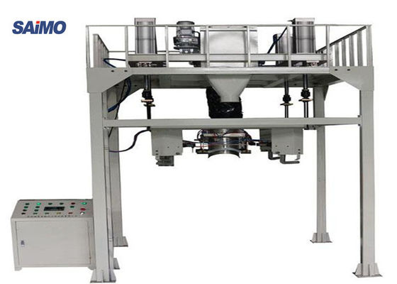 Machine à emballer enorme de sac d'agrafe de cylindre pour l'industrie de série de nourriture