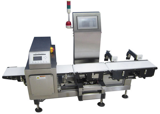 Acier inoxydable du peseur 316 de contrôle automatique de l'inspection IP30 de poids