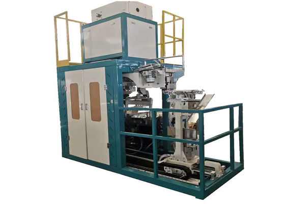 25 kilogrammes de riz de machine à emballer de système Siemens de contrôle mettant en sac complètement automatique de PLC