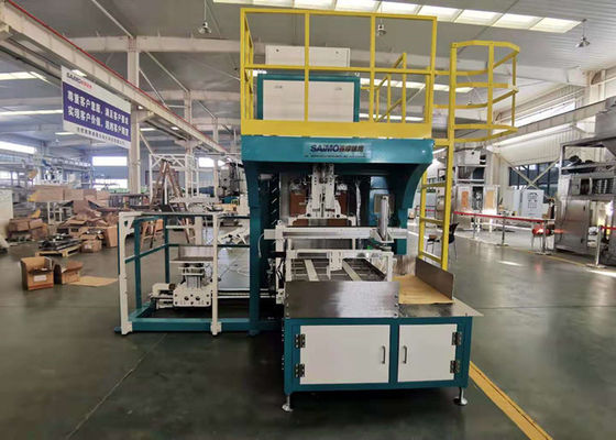 25 kilogrammes de riz de machine à emballer de système Siemens de contrôle mettant en sac complètement automatique de PLC