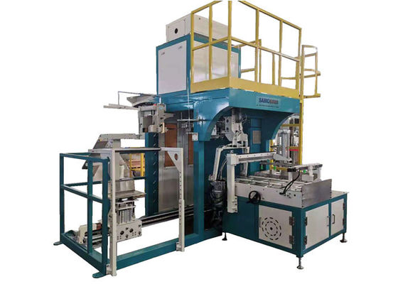10-25 sac comique en plastique complètement automatique de machine à emballer de granule de kilogramme