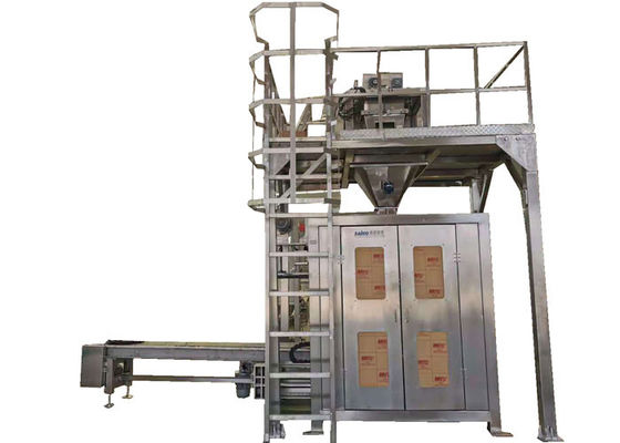 le remplissage 10-50kg de pesage automatique et la machine de scellage pour le sac lourd 12KW COUSENT le moteur