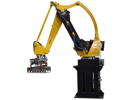 Robot Palletiser avec l'axe 4 de transfert d'unité de logiciel