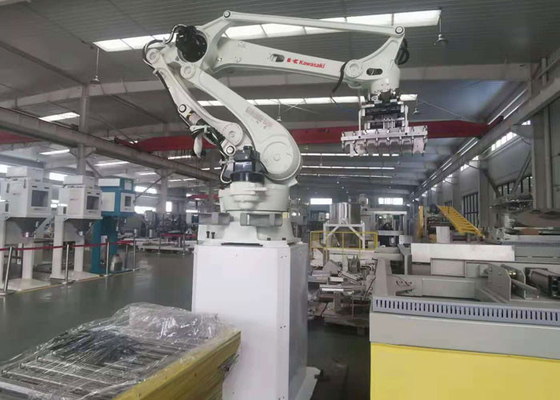 Robot Palletiser avec l'axe 4 de transfert d'unité de logiciel