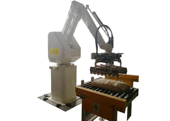Robots de palletisation de ceinture synchrone utilisés dans l'industrie alimentaire