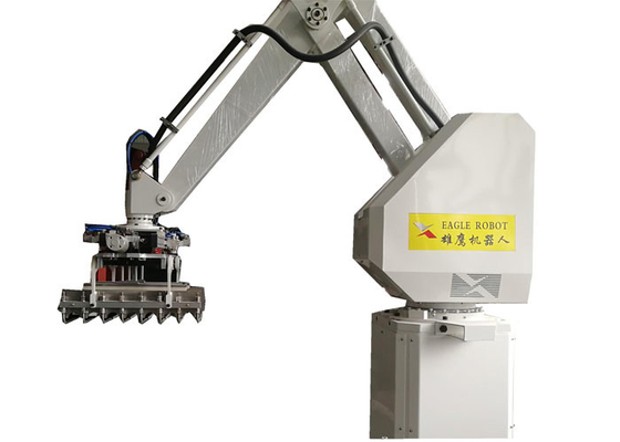 Ligne de emballage de logiciel et de palletisation programmable pour 1 - sac 70kg