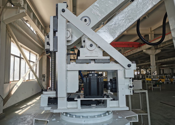 Ligne de emballage de logiciel et de palletisation programmable pour 1 - sac 70kg