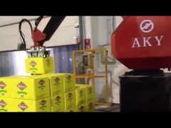Robot de palettisation de cartons