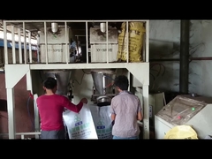 Machine d'emballage à courroie double station