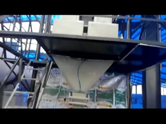 Machine à emballer matérielle en vrac de granule d'avoine de sac lourd chez l'industrie d'alimentation des animaux/grain